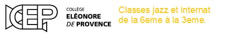 Collège Eléonore de Provence Le Jazz la classe !